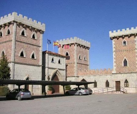 El Torreon Del Miguelete Hotel Miguel Esteban Kültér fotó