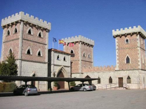 El Torreon Del Miguelete Hotel Miguel Esteban Kültér fotó